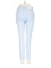 Zara Basic Hearts Blue Jeans Size 2 - photo 2