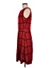 PIPHANY Plaid Red Casual Dress Size M - photo 5