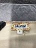 Lulumari 100% Polyester Print Brown Cocktail Dress Size L - photo 4