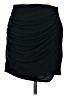 Zara Solid Black Casual Skirt Size M - photo 1