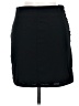 Zara Solid Black Casual Skirt Size M - photo 2