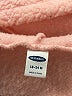 Old Navy 100% Polyester Pink Zip Up Hoodie Size 18-24 mo - photo 3
