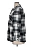 Robert Louis Plaid Gray Long Sleeve Blouse Size XL - photo 5