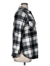 Robert Louis Plaid Gray Long Sleeve Blouse Size XL - photo 4