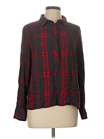 CAbi Long Sleeve Button-Down Shirt (view 1)