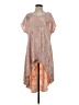 Cha Cha Vente 100% Polyester Tan Cocktail Dress Size S - photo 1