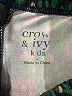 Crown & Ivy Floral Black Casual Pants Size S (kids) - photo 3