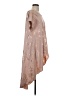 Cha Cha Vente 100% Polyester Tan Cocktail Dress Size S - photo 4
