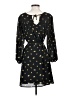 Madewell Hearts Black Casual Dress Size S - photo 2