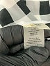 Ellen Tracy 100% Polyester Checkered-gingham Gray Casual Dress Size 10 - photo 8