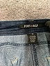 Roz & Ali Solid Blue Jeans Size 10 - photo 7