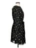 Madewell Hearts Black Casual Dress Size S - photo 4