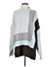 red by BKE Color Block Gray Turtleneck Sweater Size XS - photo 1