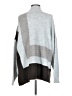 red by BKE Color Block Gray Turtleneck Sweater Size XS - photo 2