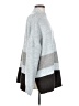 red by BKE Color Block Gray Turtleneck Sweater Size XS - photo 4