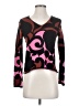 Ann Taylor Print Black Pullover Sweater Size S - photo 1