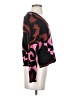 Ann Taylor Print Black Pullover Sweater Size S - photo 4