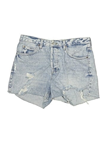 Topshop Denim Shorts (view 1)