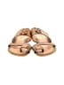 Artesanias Tan Green Sandals Size 6 - photo 2