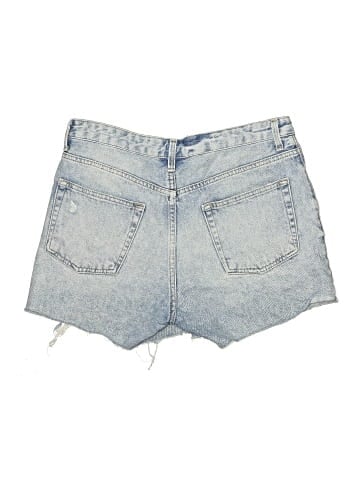 Topshop Denim Shorts (view 2)