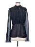 Derek Lam Polka Dots Blue Long Sleeve Blouse Size EU (IT) 40 / US 4 - photo 1