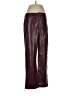 Joie Burgundy Track Pants Size 8 - photo 1
