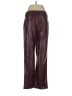 Joie Burgundy Track Pants Size 8 - photo 2