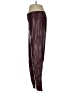 Joie Burgundy Track Pants Size 8 - photo 5