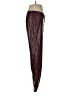 Joie Burgundy Track Pants Size 8 - photo 4
