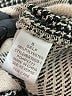 Bailey Rose 100% Polyester Plaid Gray Jacket Size S - photo 7