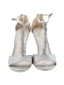 David's Bridal Silver Gray Sandals Size 9 - photo 2