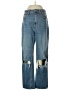 Abercrombie & Fitch Color Block Blue Jeans Size 26 waist - photo 1