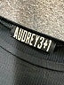 Audrey 3+1 Black Long Sleeve Top Size S - photo 7
