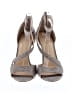 Jessica Simpson Silver Gold Heels Size 9 1/2 - photo 2