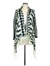 Wishful Thinking Green Poncho Size Med - Lg - photo 1