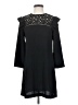 Zara Basic 100% Polyester Black Casual Dress Size S - photo 1
