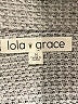 lola and grace Gray Pullover Sweater Size M - photo 7