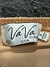 VAVA by Joy Han 100% Polyester Tan 3/4 Sleeve Blouse Size S - photo 7