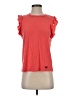 MICHAEL Michael Kors Orange Short Sleeve Top Size S - photo 1