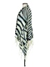 Wishful Thinking Green Poncho Size Med - Lg - photo 5