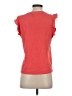 MICHAEL Michael Kors Orange Short Sleeve Top Size S - photo 2