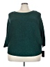 I.N. Studio Teal Pullover Sweater Size 3X - photo 1