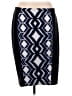 Lane Bryant Graphic Blue Formal Skirt Size 16 - photo 1