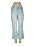 Aeropostale 100% Cotton Hearts Blue Jeans Size 9 - 10 - photo 1