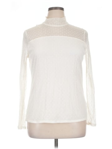 JCPenney Long Sleeve Top (view 1)