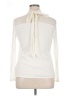 JCPenney 100% Nylon Ivory Long Sleeve Top Size XL - photo 2