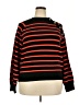 Who What Wear Stripes Red Pullover Sweater Size XXL - photo 1