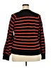 Who What Wear Stripes Red Pullover Sweater Size XXL - photo 2