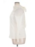 JCPenney 100% Nylon Ivory Long Sleeve Top Size XL - photo 5