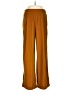 Gap 100% Polyester Gold Yellow Casual Pants Size S - photo 1